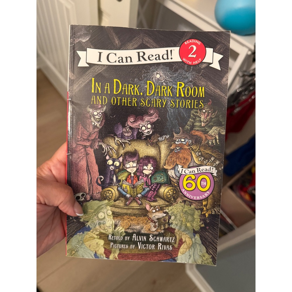 In a Dark Dark Room and Other Scary Stories Alvin Schwartz I Can Read Book 2017